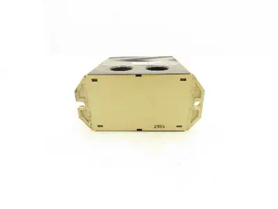 Omron K2CU-F10A-FGS Heater Fault Detector 220VAC 5-30VDC Gate Volts 12.5A