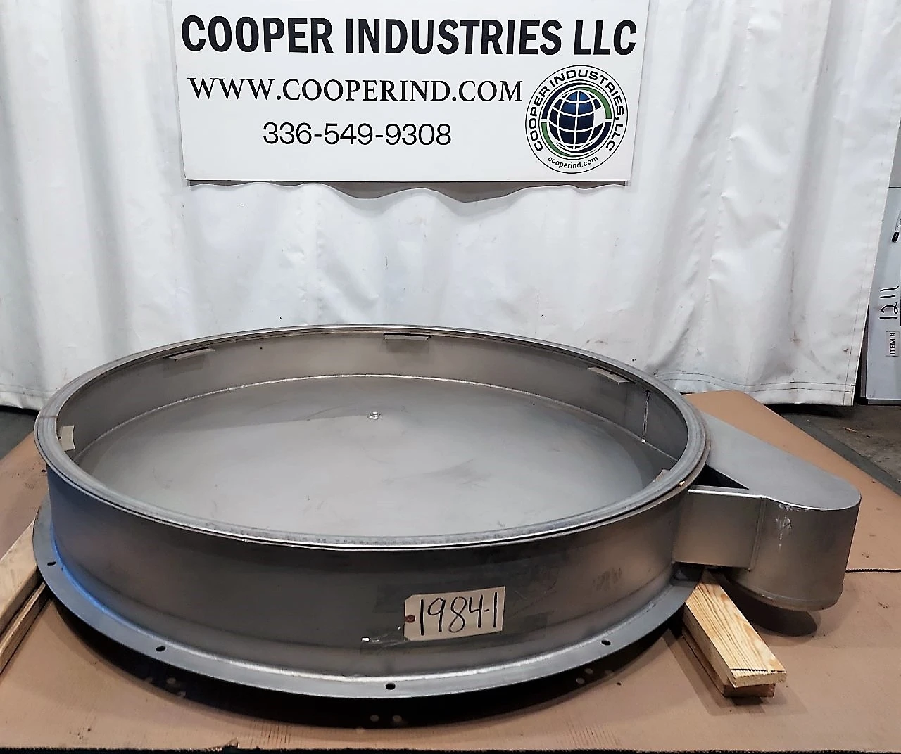Used _UNKNOWN_ _UNKNOWN_ Sweco Screens West Virginia US | Cooper Industries #1409417
