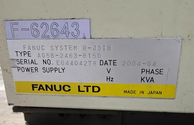 USED 2004 FANUC M-16IB/20 + R-J3IB
