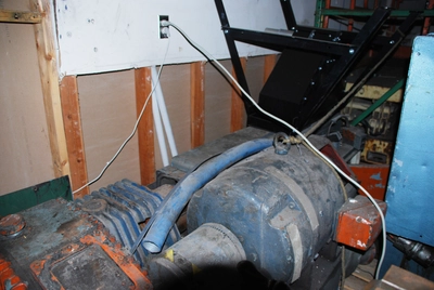USED GLOUCESTER 2.5" 24:1  air cooled extruder