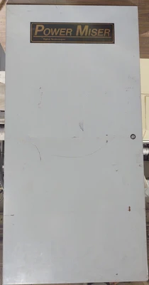 POWER MISER SECO SV3000 AC FLUX VECTOR VFD 50HP AC DRIVE 480V 3PHASE TESTED