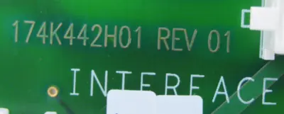 NEW 174K442H01 INTERFACE BOARD REV 01