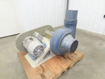 Used KCH _UNKNOWN_ Centrifugal Blowers | Arrow Industrial #561531