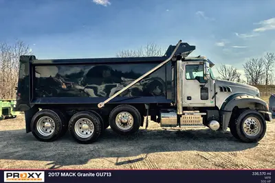 Used 2017 MACK GRANITE GU713 Dump trucks New Jersey US | Proxy Equipment #1388569