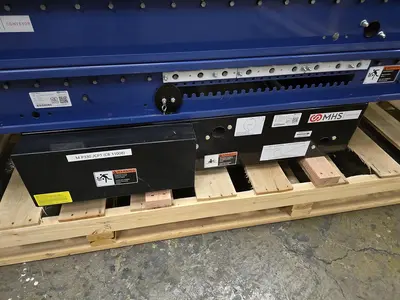 Used MHS ROLLER BED BELT CONVEYOR Belt Conveyors Wisconsin US | Packer City Sales #1301769