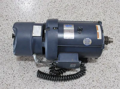 USED LEESON G140603.00 MOTOR 7.5HP 208-230/460V 1760RPM C213T17FB11B