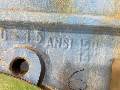 USED TL GATE VALVE