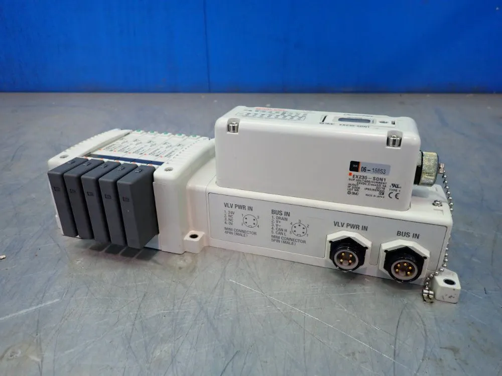 Used SMC EX230SDN1 Pumps Ohio US | HGR 24 #781088