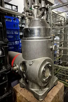 SPX Seital SE 05X warm milk separator, SS.