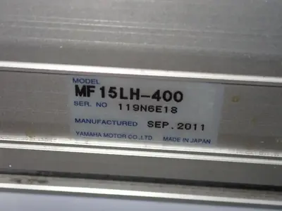 Used YAMAHA MF15LH400 Linear Actuators Ohio US | HGR 24 #737665