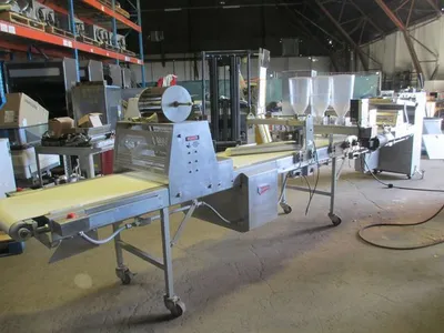 Used MOLINE 12D Dough Sheeters & Presses California US | BakeryEquipment.com #1554720