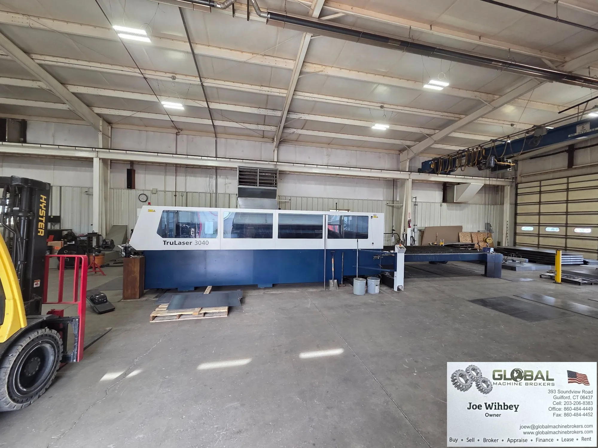 Trumpf Trulaser 3040 w/ Rotolas and 4000w Truflow CO2 Resonator