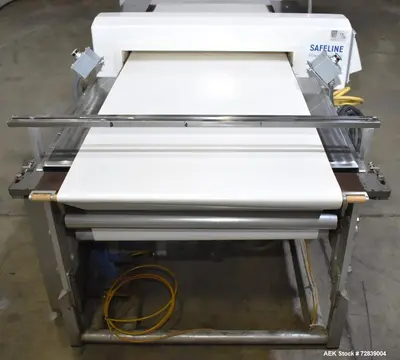 Used SAFELINE POWERPHASE PLUS Metal Detectors Illinois US | Aaron Equipment #86770