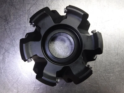 Sandvik 4"-4.74" Indexable Facemill 1.5" Arbor RA245-102R38-18H (LOC2945A)