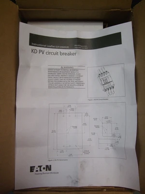 NEW EATON CKDPV4200W