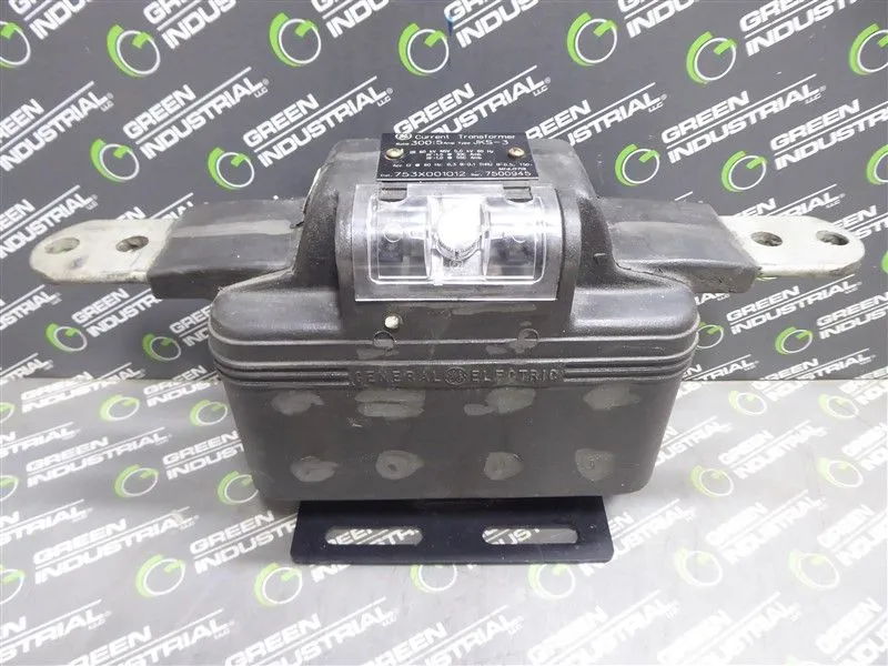 GE 753X001012 Current Transformer Type JKS-3 Ratio 300:5 Amp New