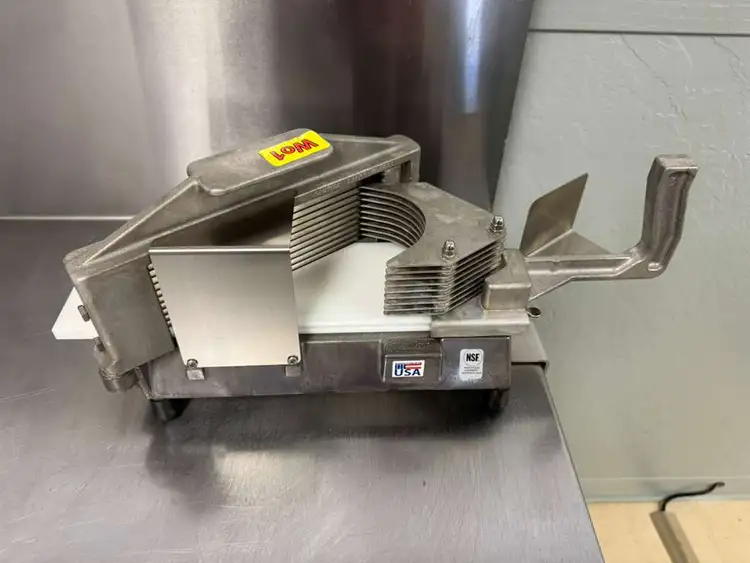 Used Nemco Used Nemco 55600-2 Commercial Easy Tomato Slicer 1/4" Slices - WO1 Slicers / Dicers / Cutters Illinois US | Falcon Restaurant Supply #1375075