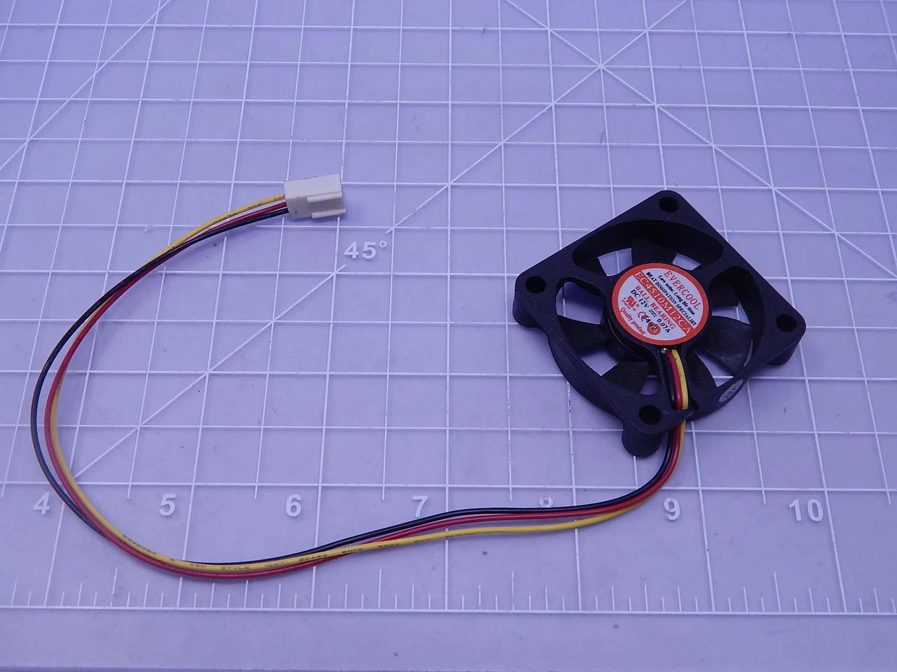 Used EVERCOOL _UNKNOWN_ Electronic Component Fans | OCO Industrial #1652648