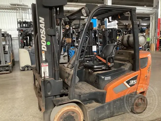 Used 2019 DO﻿OSAN GC35S-9 Liquid Propane Forklifts Illinois US | Forklift Exchange #1274538