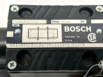 9 810 235 528 | Bosch Rexroth 9810235528 Directional Control Valve 3000 psi - New Other
