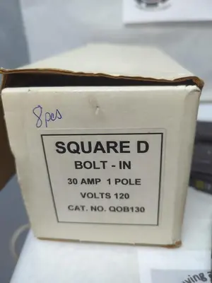 Used SQUARE D QOB130 Switchgears Ohio US | Surplus Asset Holdings #1185599