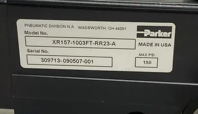 New | in-Stock PARKER XR157-1003FT-RR23-A Rotary Actuators | Surplus Asset Holdings #1227580