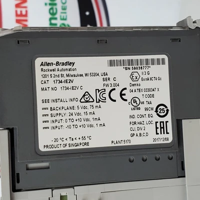 Used Allen-Bradley 1734-IE2V SER.C Misc Industrial Equipment California US | American Industrial Supply Co. #1377199