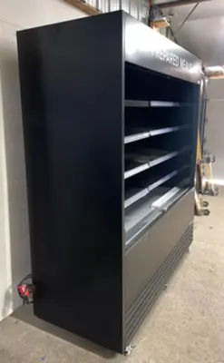 182-0153 True Self Contained Cooler with Night Curtain