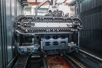 2015 DOOSAN VCF 850L Vertical Machining Centers | Elevation Machine (15)