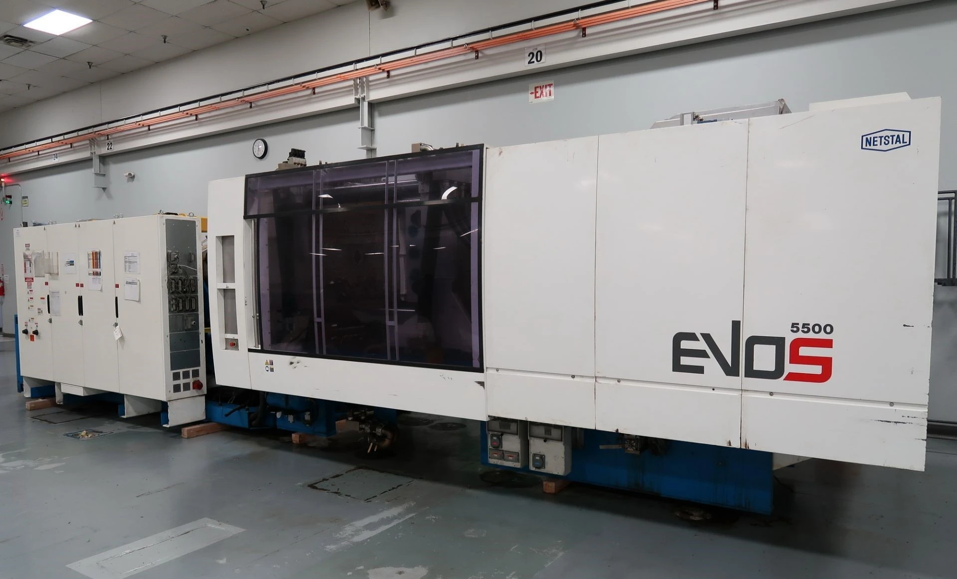 USED 2010 NETSTAL Evos 550