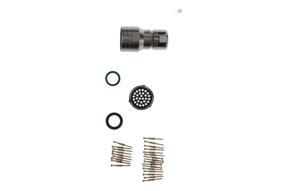 KUKA Connector bypack, male X106
