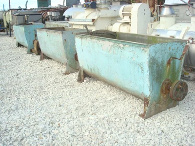 400 L S/S U-Trough Mixer