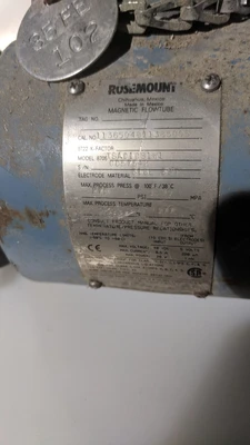 Used _UNKNOWN_ TSA010S1W1 Flowmeters Minnesota US | A&I Equipment #1317779