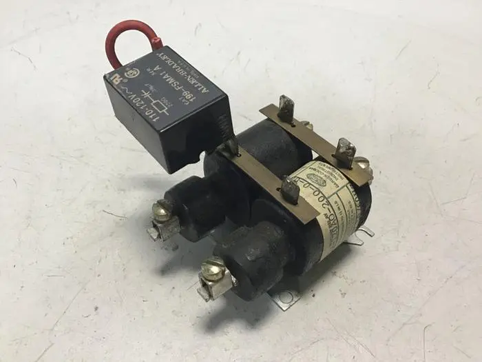 Used BARBER COLMAN CG2A-120AO-200-0-00 Relays & Switches Michigan US | Ideal Machinery #603398