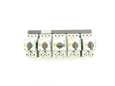 Moeller PKZM0-16 Manual Motor Starter 16A 600VAC 3PH Lot Of 5