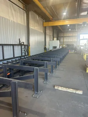 2021 FICEP 1201DE Beam / Drill Lines | Used Fab Machines (9)