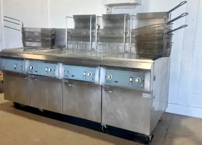 USED PITCO FRIALATOR F18SS-CLVQ