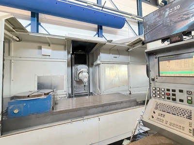Used SACHMAN TS10 Bed Type Mills IT | Gamba Macchine Srl #1281116