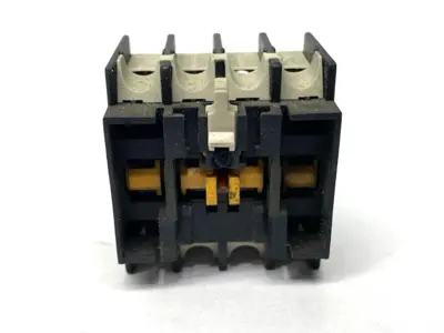USED TELEMECANIQUE AUXILIARY CONTACT BLOCK 10A