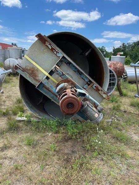 Used _UNKNOWN_ 1,800 Gallon Stainless Steel Tanks New Jersey US | Perry Equipment #118506