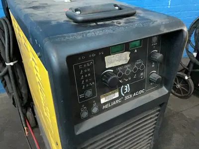 Used ESAB HELIARC 353I ACDC Tig Welders Ohio US | HGR 24 #1404945