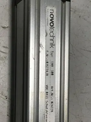 USED NOVOTECHNIK LWH100