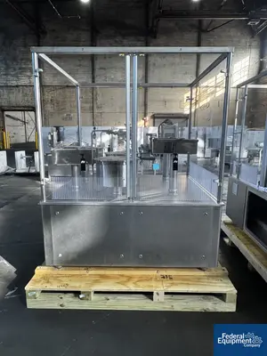 NEW BAUSCH Advanced Technology Group Bausch Advanced Technologies Aseptic IV Bag Filling and Closing Machine, Type 526