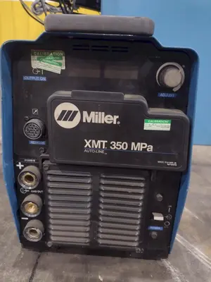 12" ITW WELDING AUTOMATION LATHE, WITH MILLER WELD CONTROLLER & MILLER XMT 304 SERIES ARC WELDER: YOBRO #24402
