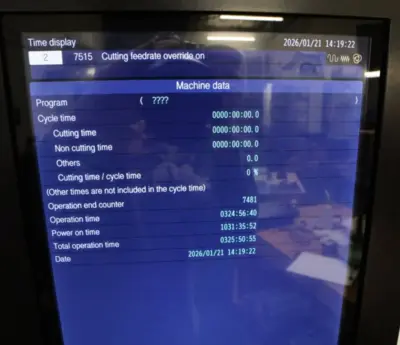 2023 BROTHER SPEEDIO S500X1 Drilling & Tapping Centers | Toolquip, Inc. (2)