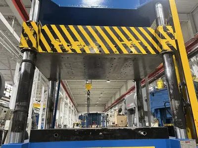 USED 2001 DEES DEES HP-200 PRESS