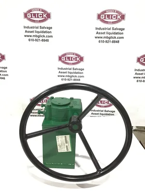 Fisher 1077 Manual Handwheel Actuator 6KE Valve Control Industrial