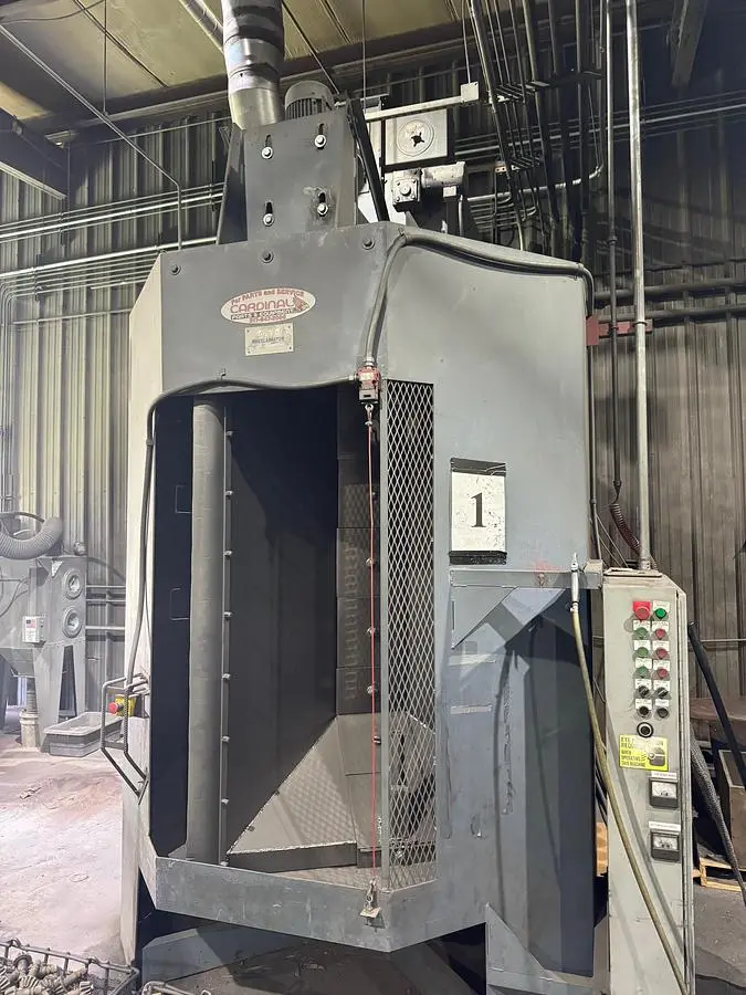 USED WHEELABRATOR WS 4/210