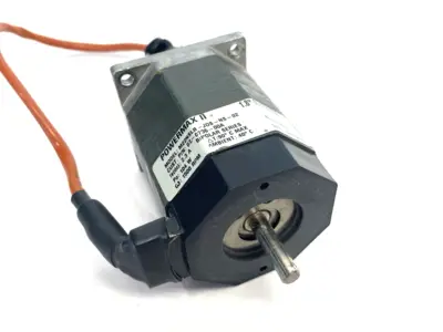 Used Pacific Scientific PowerMax II Hybrid Stepper Motor 1.8° D.C. Motors Michigan US | Maverick Industrial Sales #1395756
