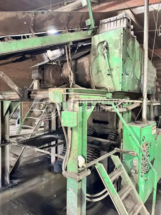 Used 1999 COLUMBUS-MCKINNON TIRE SHREDDER SYSTEM Shredders Massachusetts US | US Recycling Equipment #886963